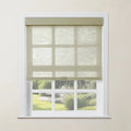 Rae Natural Jute Woven Wood Roller Blinds Cordless