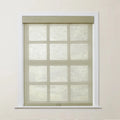 Rae Natural Jute Woven Wood Roller Blinds Cordless