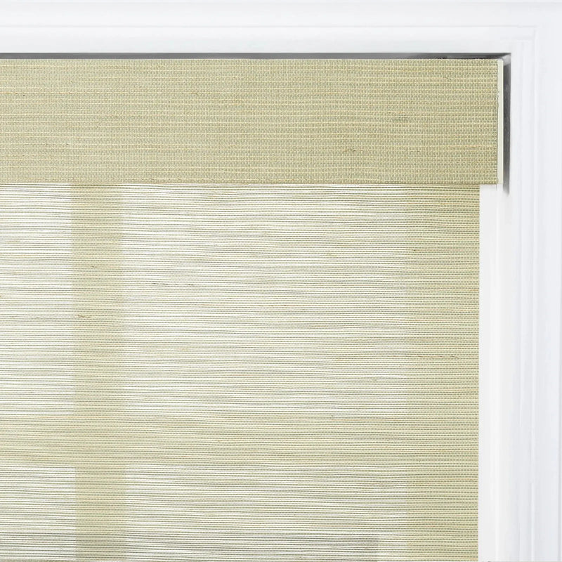 Rae Natural Jute Woven Wood Roller Blinds Cordless