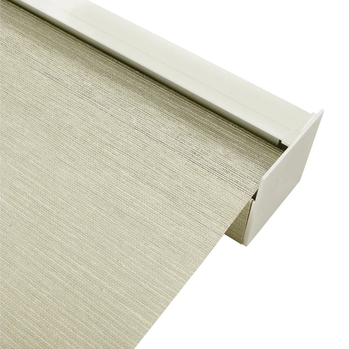Rae Natural Jute Woven Wood Roller Blinds Cordless
