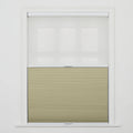 Aura No-Drill Day Night Blockout Cellular Window Blinds Cordless