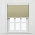 Aura No-Drill Day Night Blockout Cellular Window Blinds Cordless
