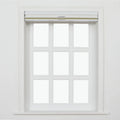 Aura No-Drill Day Night Blockout Cellular Window Blinds Cordless