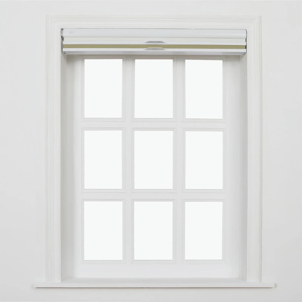 Aura No-Drill Day Night Blockout Cellular Window Blinds Cordless