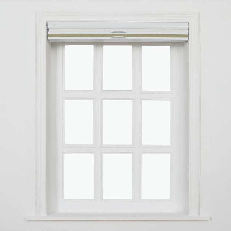 Aura No-Drill Day Night Blockout Cellular Window Blinds Cordless