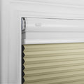 Aura No-Drill Day Night Blockout Cellular Window Blinds Cordless