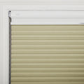 Aura No-Drill Day Night Blockout Cellular Window Blinds Cordless
