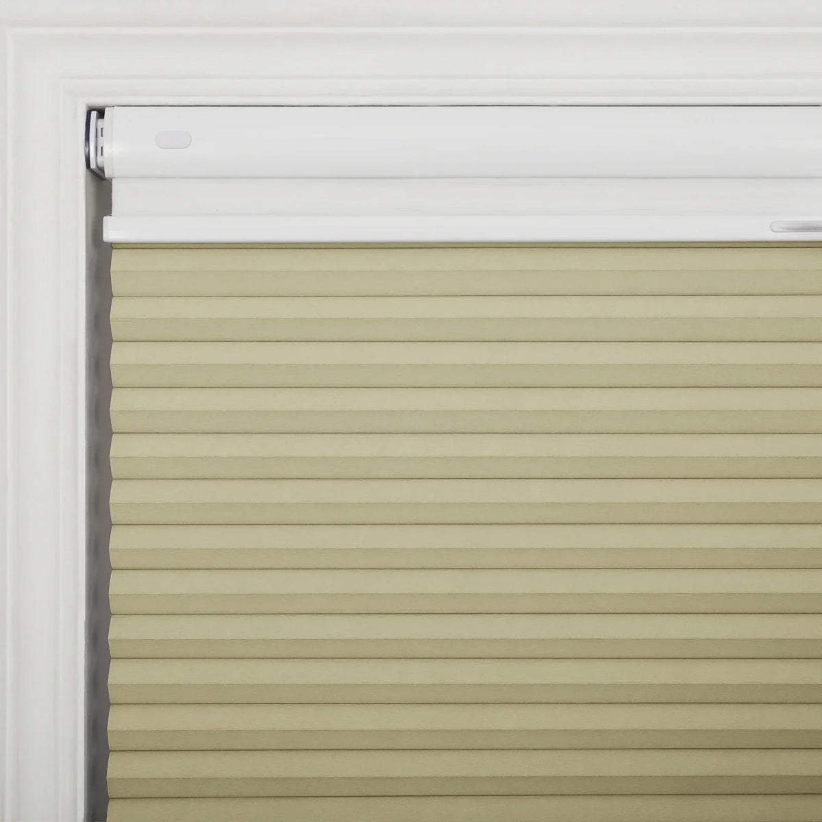 Aura No-Drill Day Night Blockout Cellular Window Blinds Cordless