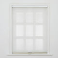 Aura No-Drill Day Night Blockout Cellular Window Blinds Cordless