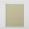 Aura No-Drill Day Night Blockout Cellular Window Blinds Cordless