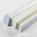 Aura No-Drill Day Night Blockout Cellular Window Blinds Cordless