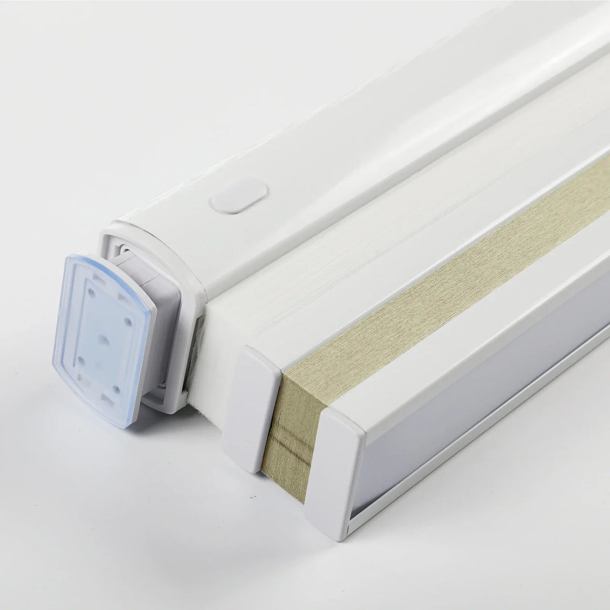 Aura No-Drill Day Night Blockout Cellular Window Blinds Cordless