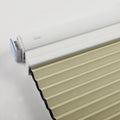 Aura No-Drill Day Night Blockout Cellular Window Blinds Cordless