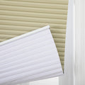 Aura No-Drill Top Down Bottom Up Blockout Cellular Window Blinds Cordless