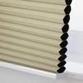 Aura No-Drill Top Down Bottom Up Blockout Cellular Window Blinds Cordless