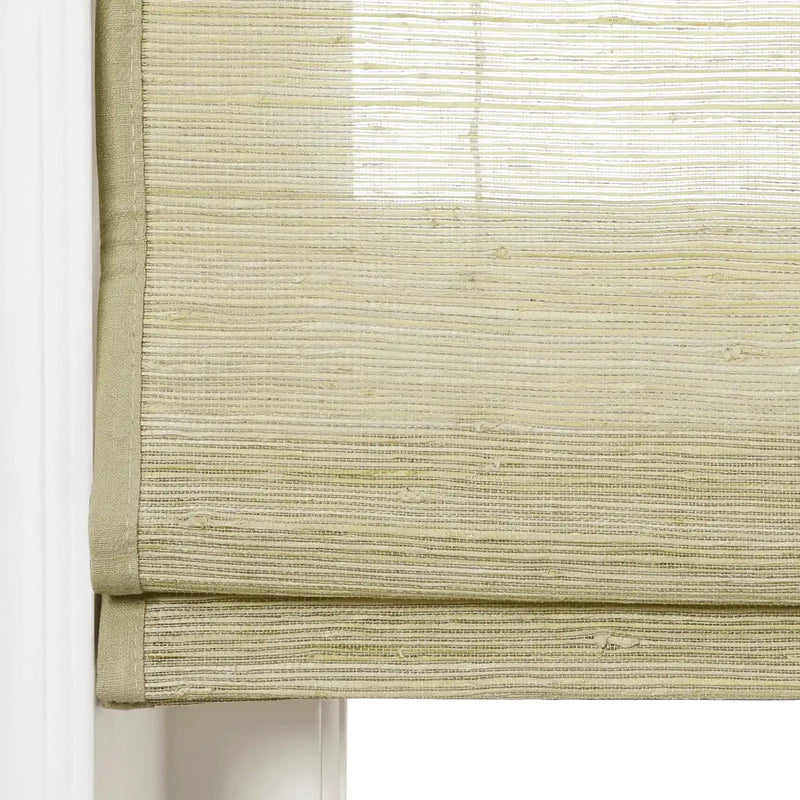Rae Natural Ramie Bamboo Woven Blinds - Series P