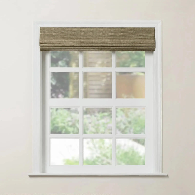 Rae Natural Bamboo Woven Blinds - Series S