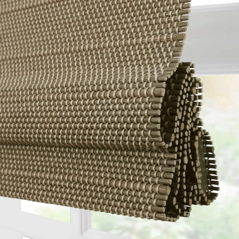 Rae Natural Bamboo Woven Blinds - Series S