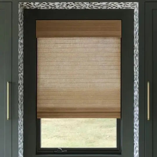 Rae Natural Bamboo Woven Blinds - Series S