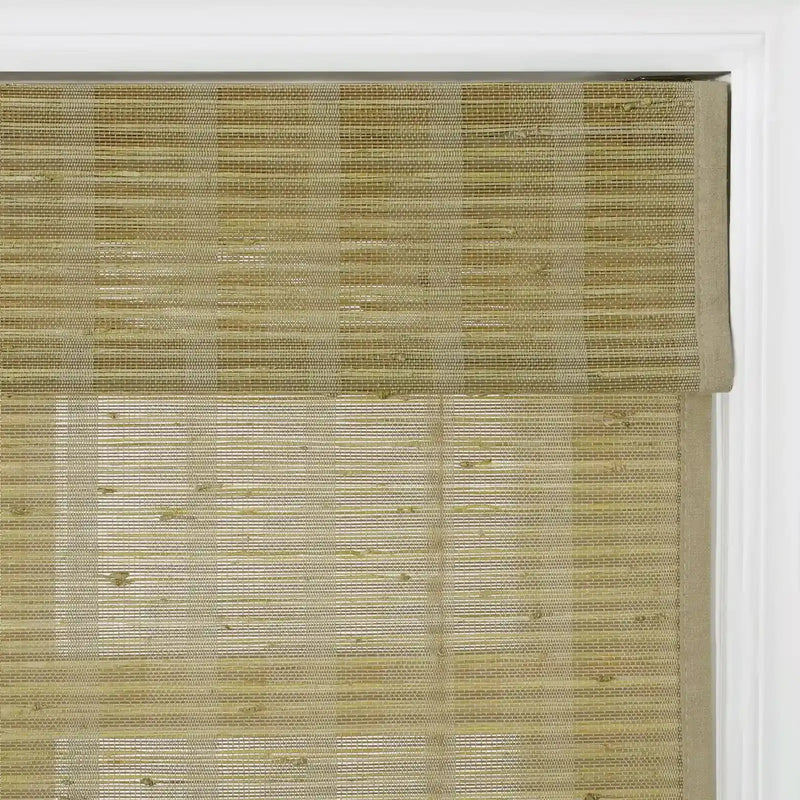 Rae Natural Ramie Bamboo Woven Blinds - Series P