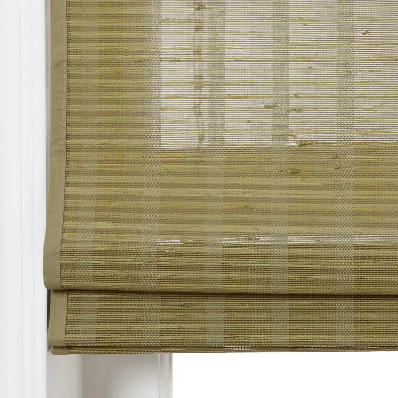 Rae Natural Ramie Bamboo Woven Blinds - Series P