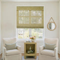 Rae Natural Ramie Bamboo Woven Blinds - Series P