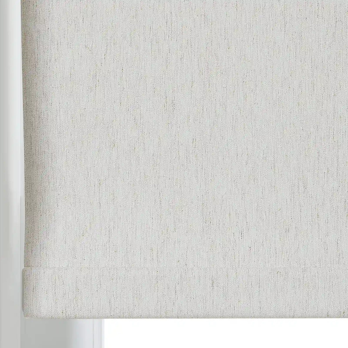 Alvin Motorised Linen Blockout Roller Blind