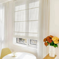 Flat Fold Roman Blind Cordless
