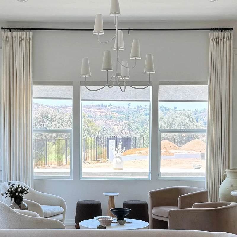 Liz Linen Pleated Curtains
