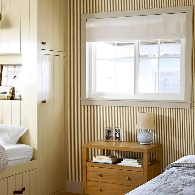 Liz Linen Roman Blind Cordless