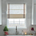 Liz Linen Roman Blind Cordless