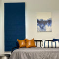 Liz Linen Roman Blind Cordless
