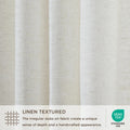 Liz Linen Soft Top Curtains