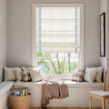 Liz Linen Roman Blind Cordless