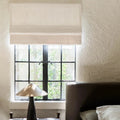 Smart Motorised Plain Roman Blind Cordless