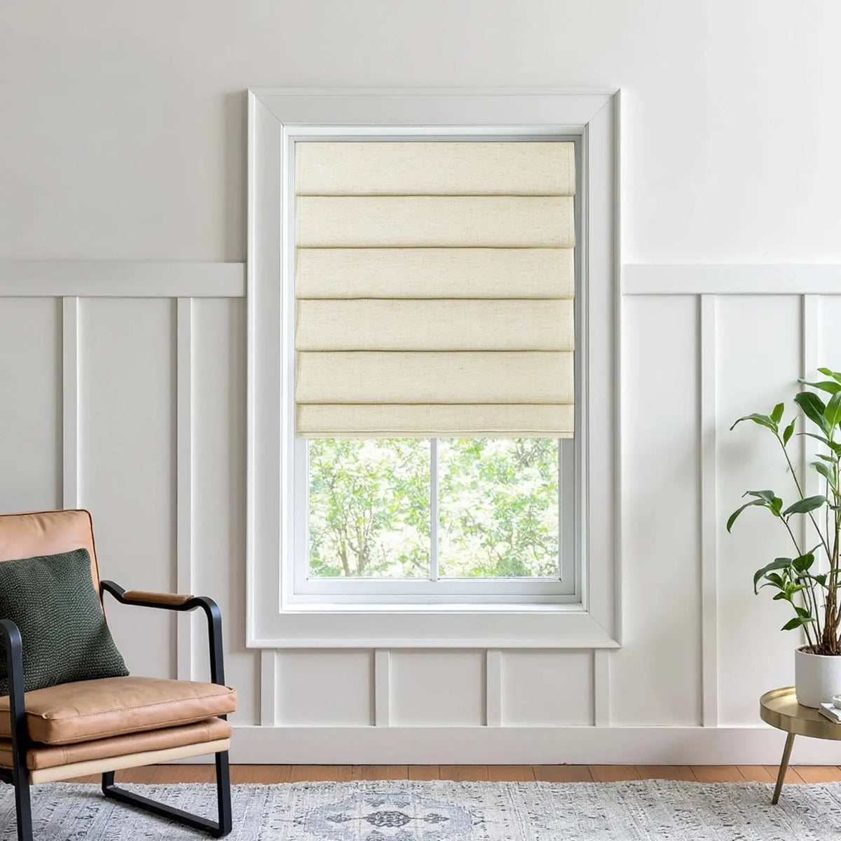 Deco Fold Roman Blind Cordless