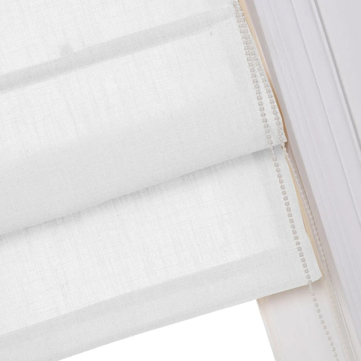 Isabella Cotton Roman Blind Cord Lift