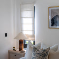 Smart Motorised Plain Roman Blind Cordless