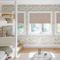 Liz Linen Roman Blind Cordless