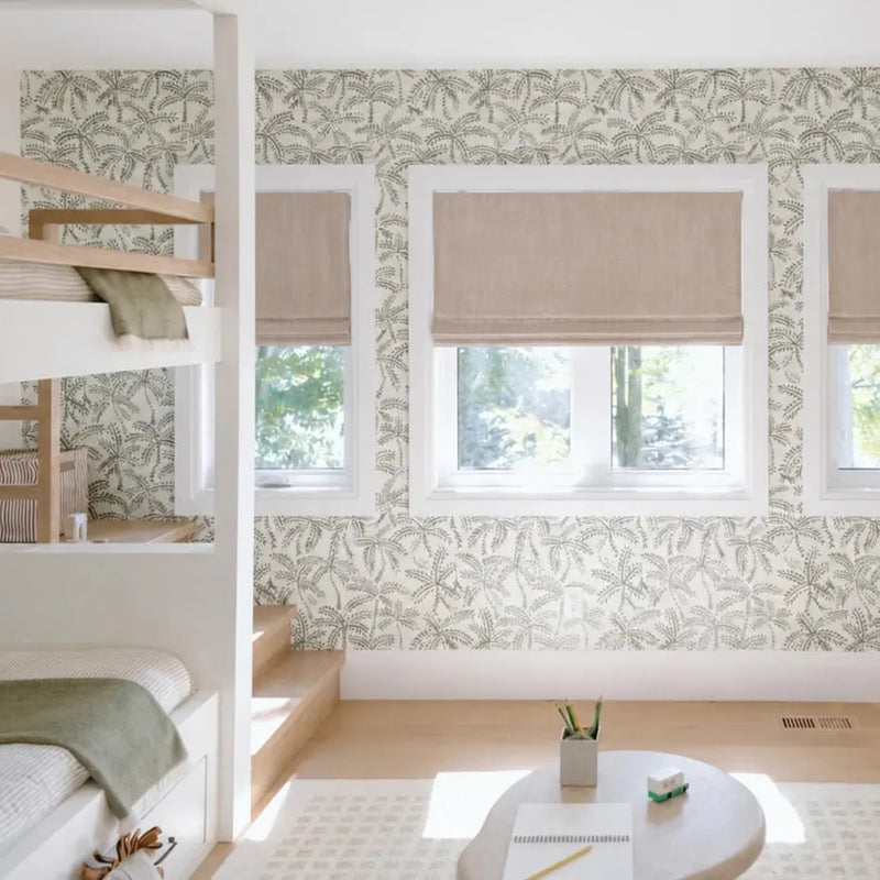 Liz Linen Roman Blind Cordless