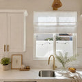 Liz Linen Roman Blind Cordless