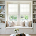 Flat Fold Roman Blind Cordless