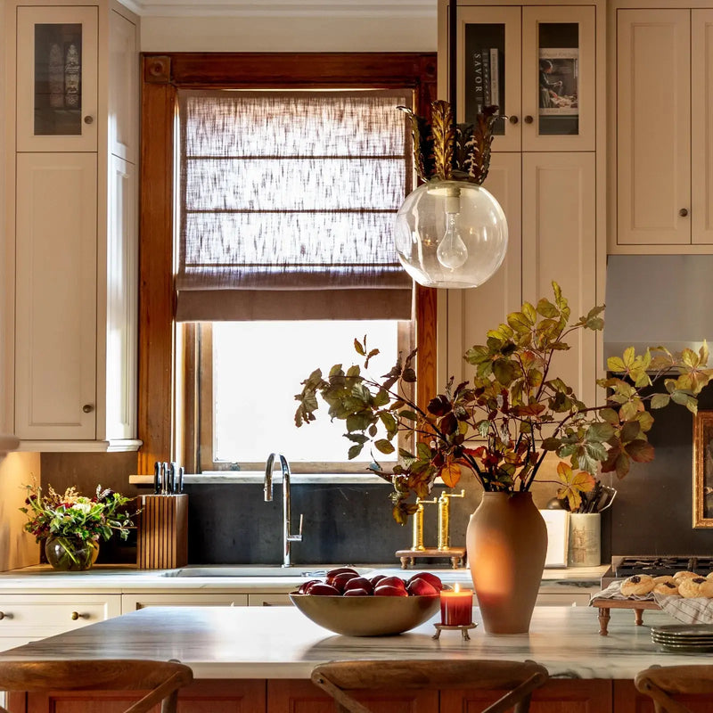 Liz Linen Roman Blind Cordless