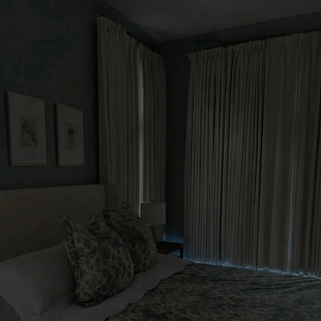 Liz Linen Blockout Curtains