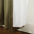 Amy Switzer x TWOPAGES Modern Luxe Velvet Pleated Curtains
