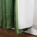 Amy Switzer x TWOPAGES Modern Luxe Velvet Pleated Curtains