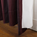 Amy Switzer x TWOPAGES Modern Luxe Velvet Pleated Curtains