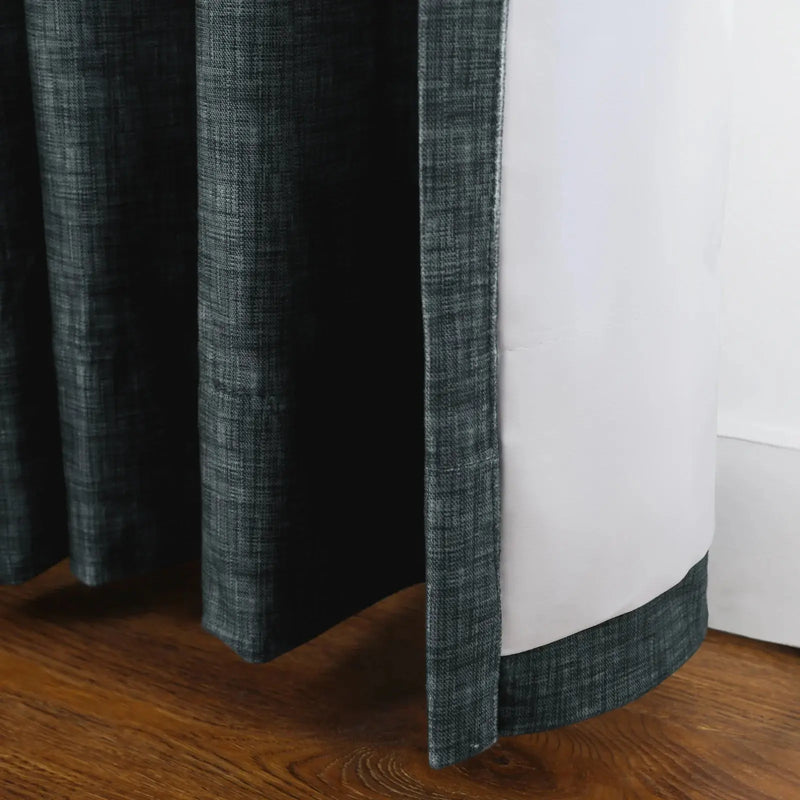 Amy Switzer x TWOPAGES Modern Luxe Velvet Pleated Curtains
