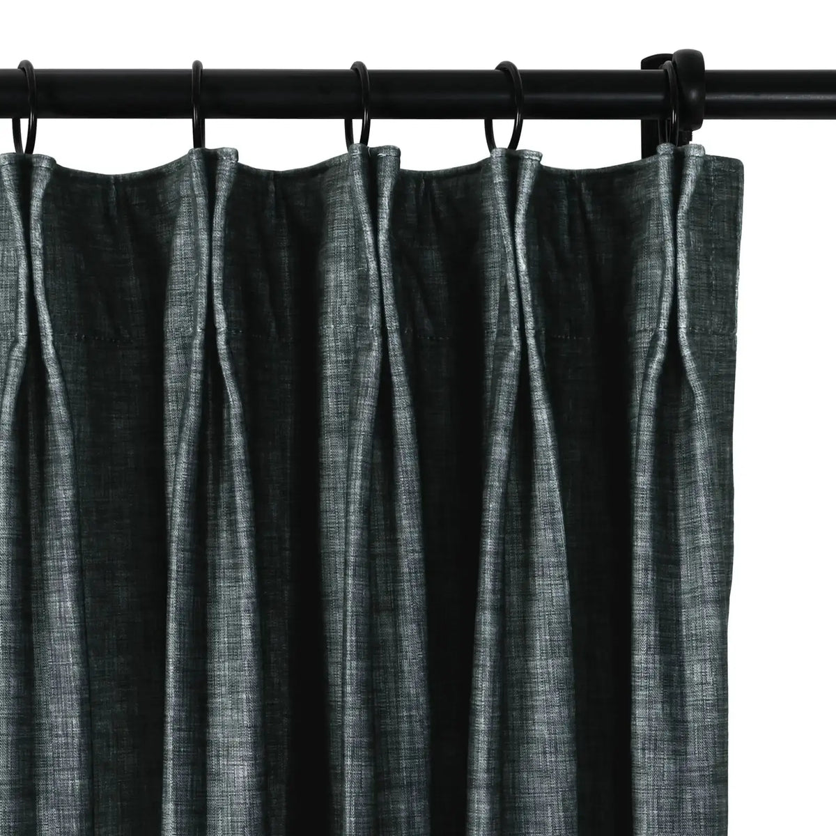 Amy Switzer x TWOPAGES Modern Luxe Velvet Pleated Curtains