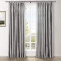 Amy Switzer x TWOPAGES Modern Luxe Velvet Pleated Curtains